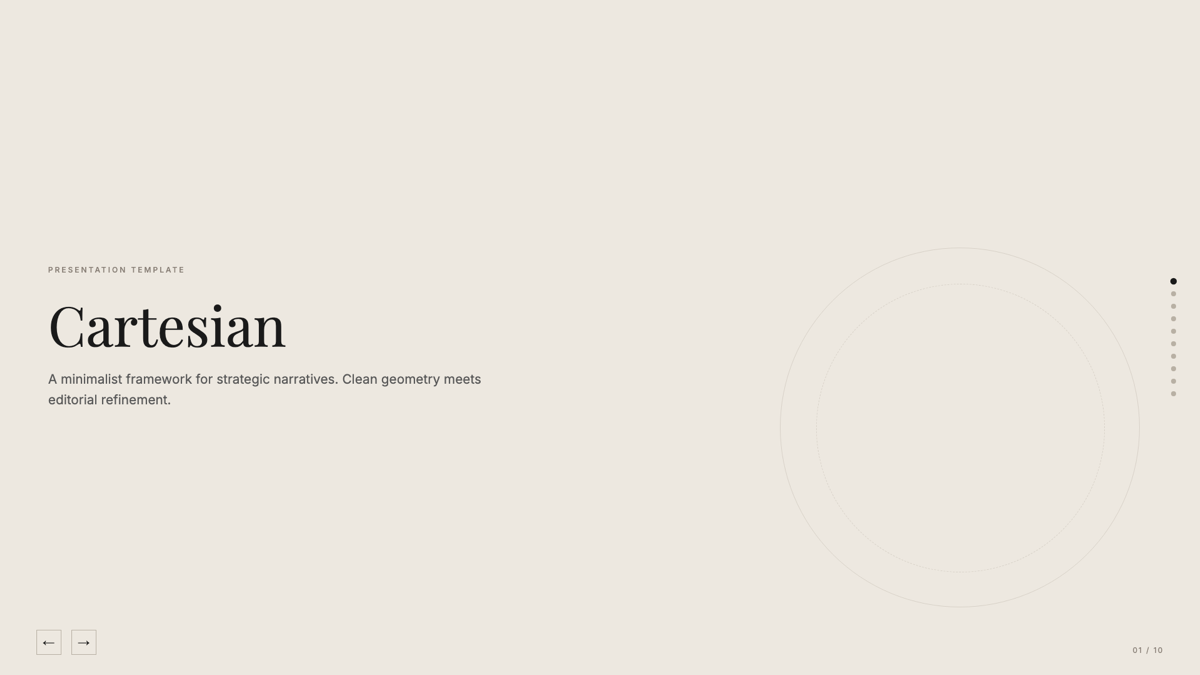 Cartesian